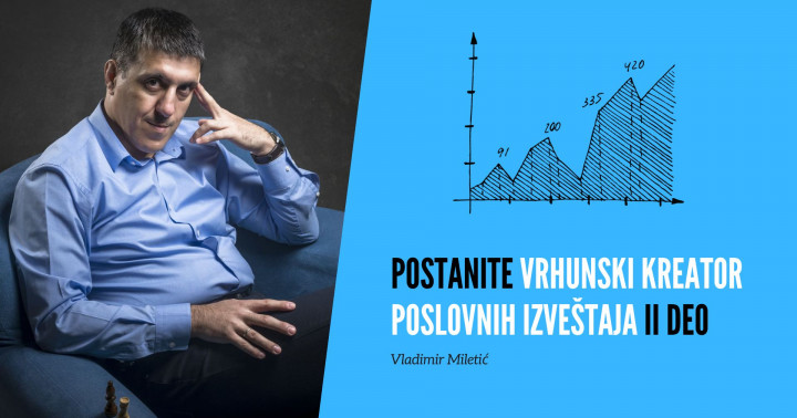 Postanite vrhunski kreator poslovnih izveštaja – II deo cover thumb image